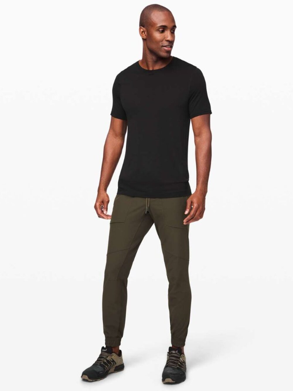 Lululemon Men's License to Train Joggers Dark Olive - Size XS